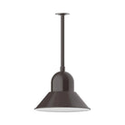 Montclair Light Works - Prima 16" Pendant, Stem Mount - STB125-51 | Montreal Lighting & Hardware