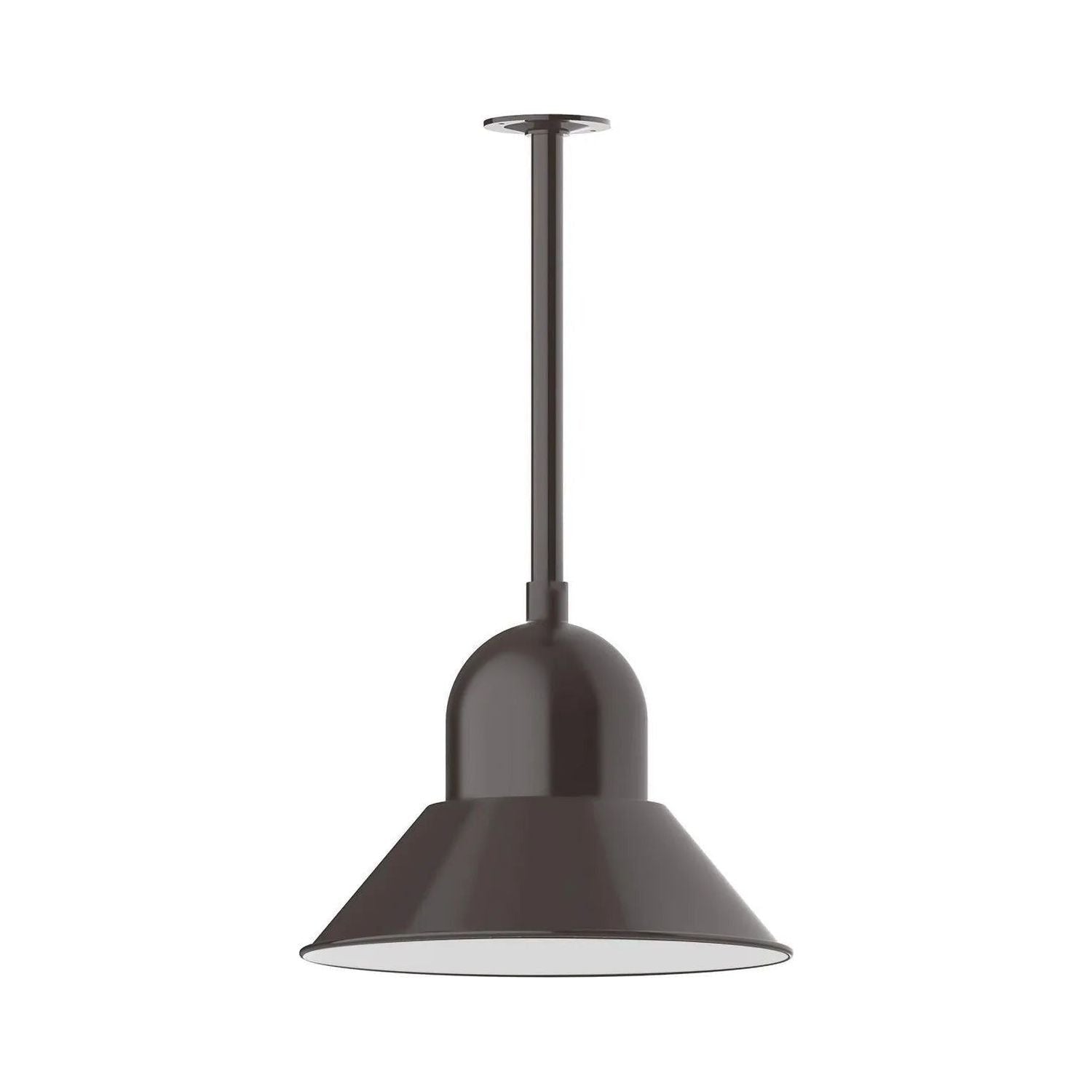 Montclair Light Works - Prima 16" Pendant, Stem Mount - STB125-51 | Montreal Lighting & Hardware
