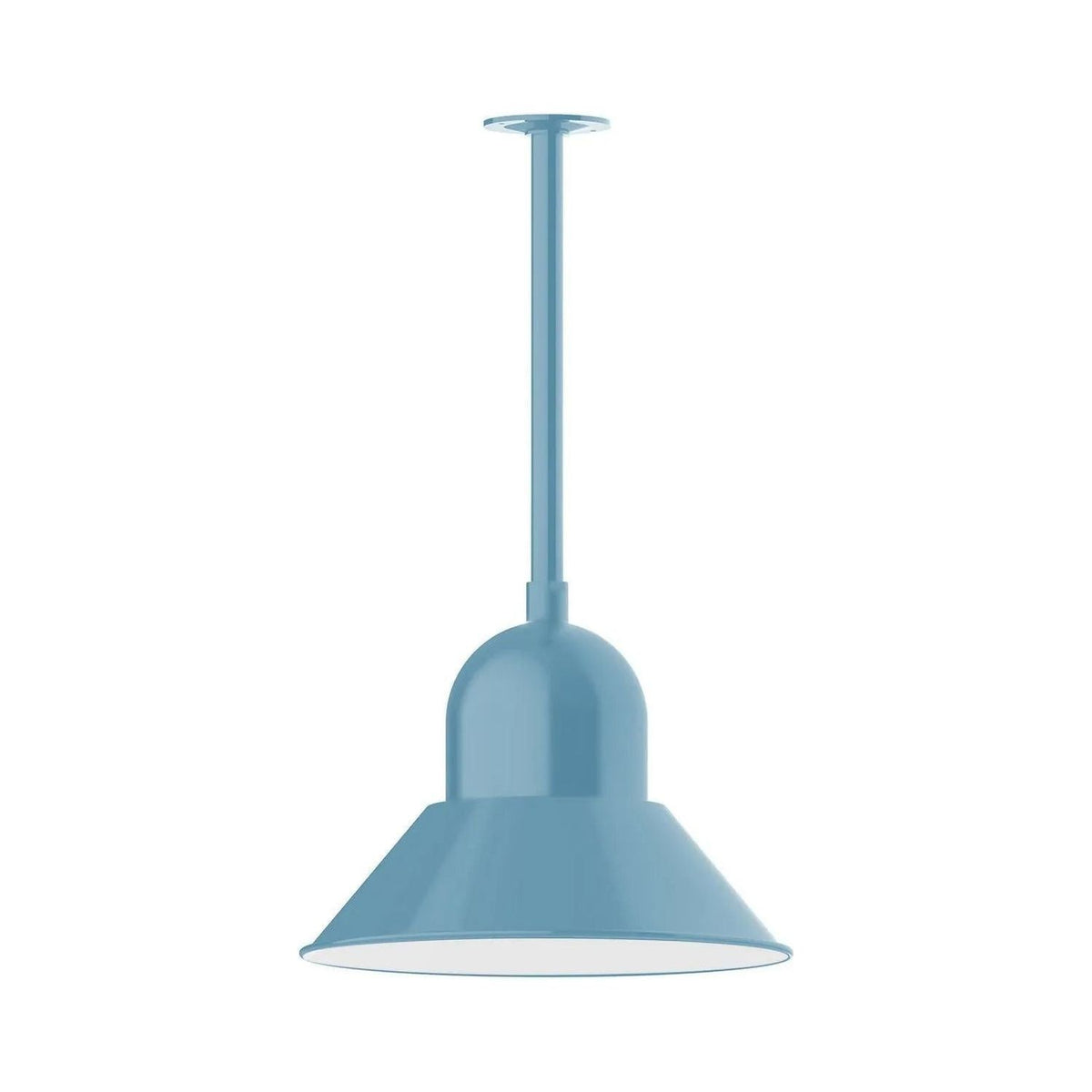 Montclair Light Works - Prima 16" Pendant, Stem Mount - STB125-54 | Montreal Lighting & Hardware
