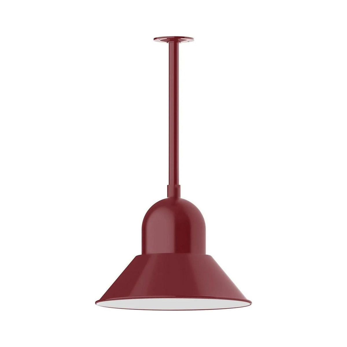 Montclair Light Works - Prima 16" Pendant, Stem Mount - STB125-55 | Montreal Lighting & Hardware