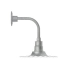 Montclair Light Works - Radial 12" Curved Arm Wall Light - GNT158-49 | Montreal Lighting & Hardware