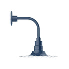 Montclair Light Works - Radial 12" Curved Arm Wall Light - GNT158-50 | Montreal Lighting & Hardware
