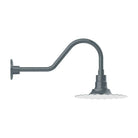 Montclair Light Works - Radial 12" Gooseneck Wall Light - GNB158-40 | Montreal Lighting & Hardware