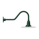 Montclair Light Works - Radial 12" Gooseneck Wall Light - GNB158-42 | Montreal Lighting & Hardware