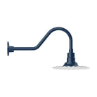 Montclair Light Works - Radial 12" Gooseneck Wall Light - GNB158-50 | Montreal Lighting & Hardware
