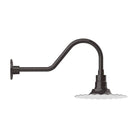 Montclair Light Works - Radial 12" Gooseneck Wall Light - GNB158-51 | Montreal Lighting & Hardware