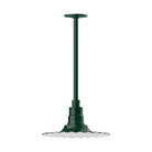 Montclair Light Works - Radial 12" Pendant, Stem Mount - STA158-42 | Montreal Lighting & Hardware