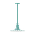 Montclair Light Works - Radial 12" Pendant, Stem Mount - STA158-48 | Montreal Lighting & Hardware