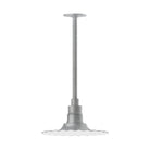 Montclair Light Works - Radial 12" Pendant, Stem Mount - STA158-49 | Montreal Lighting & Hardware