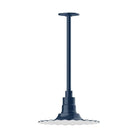 Montclair Light Works - Radial 12" Pendant, Stem Mount - STA158-50 | Montreal Lighting & Hardware