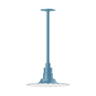Montclair Light Works - Radial 12" Pendant, Stem Mount - STA158-54 | Montreal Lighting & Hardware