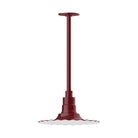 Montclair Light Works - Radial 12" Pendant, Stem Mount - STA158-55 | Montreal Lighting & Hardware