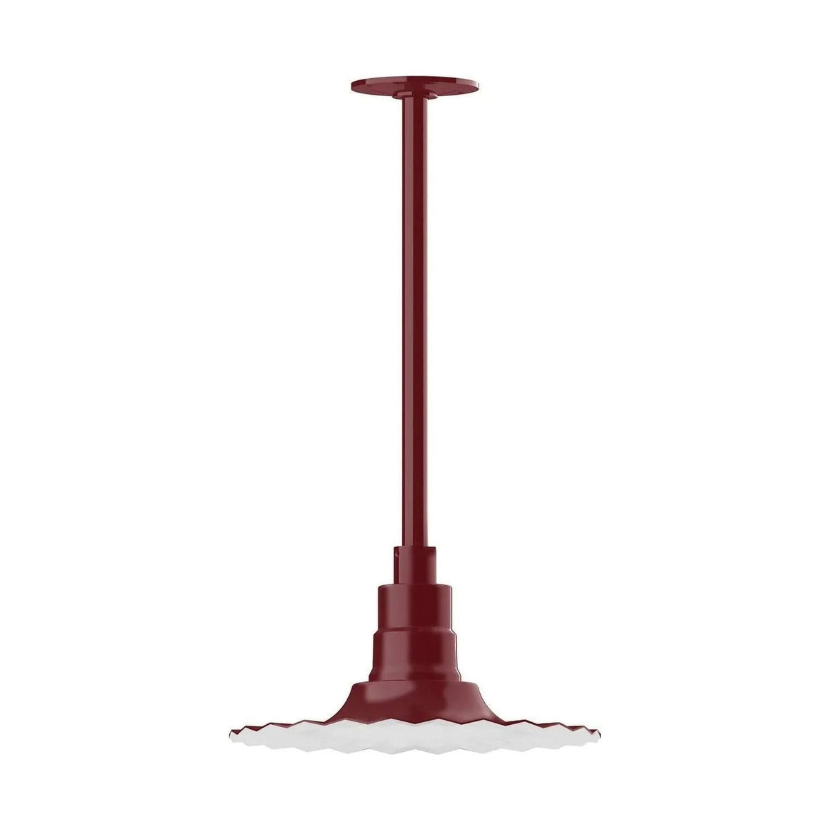 Montclair Light Works - Radial 12" Pendant, Stem Mount - STA158-55 | Montreal Lighting & Hardware