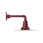 Montclair Light Works - Radial 12" Straight Arm Wall Light - GNN158-55 | Montreal Lighting & Hardware