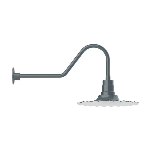 Radial 16" Gooseneck Wall Light