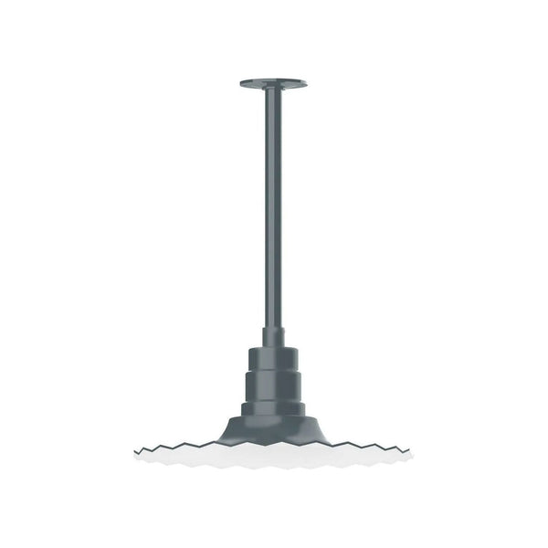 Radiale 16" Suspension, Montage sur tige