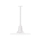 Montclair Light Works - Radial 16" Pendant, Stem Mount - STB159-44 | Montreal Lighting & Hardware