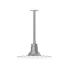 Montclair Light Works - Radial 16" Pendant, Stem Mount - STB159-49 | Montreal Lighting & Hardware