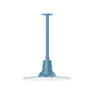 Montclair Light Works - Radial 16" Pendant, Stem Mount - STB159-54 | Montreal Lighting & Hardware