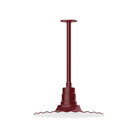 Montclair Light Works - Radial 16" Pendant, Stem Mount - STB159-55 | Montreal Lighting & Hardware