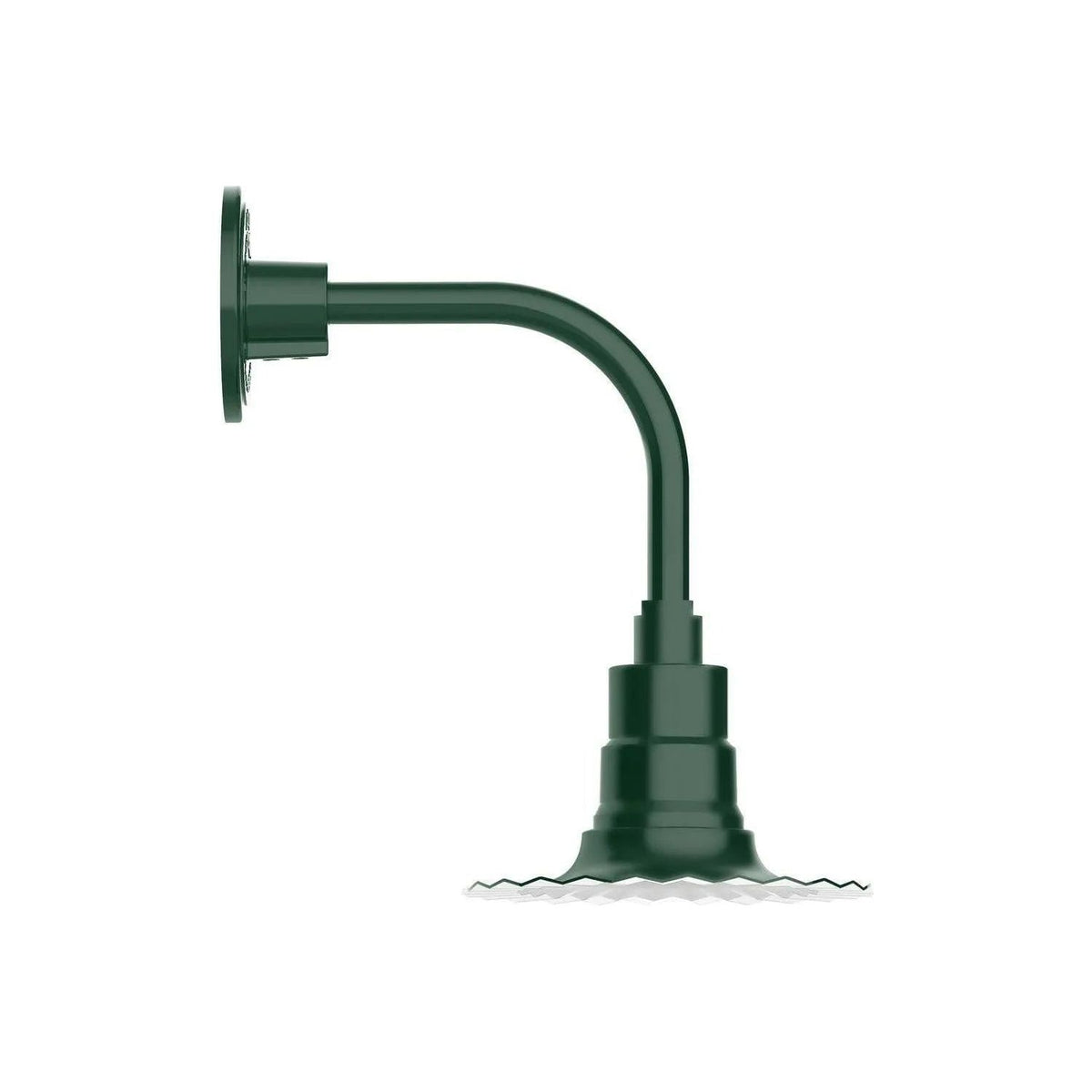 Montclair Light Works - Radial 8" Curved Arm Wall Light - GNT157-42 | Montreal Lighting & Hardware