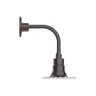 Montclair Light Works - Radial 8" Curved Arm Wall Light - GNT157-51 | Montreal Lighting & Hardware