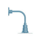 Montclair Light Works - Radial 8" Curved Arm Wall Light - GNT157-54 | Montreal Lighting & Hardware