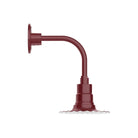 Montclair Light Works - Radial 8" Curved Arm Wall Light - GNT157-55 | Montreal Lighting & Hardware