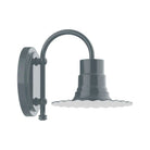 Montclair Light Works - Radial 8" Wall Light - SCB157-40 | Montreal Lighting & Hardware