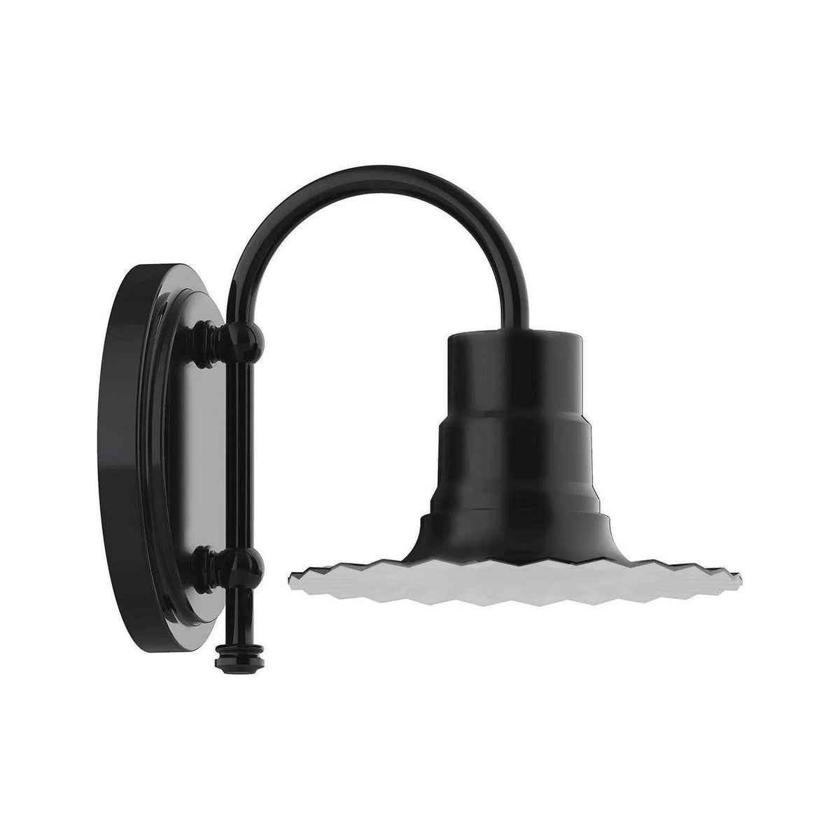 Montclair Light Works - Radial 8" Wall Light - SCB157-41 | Montreal Lighting & Hardware