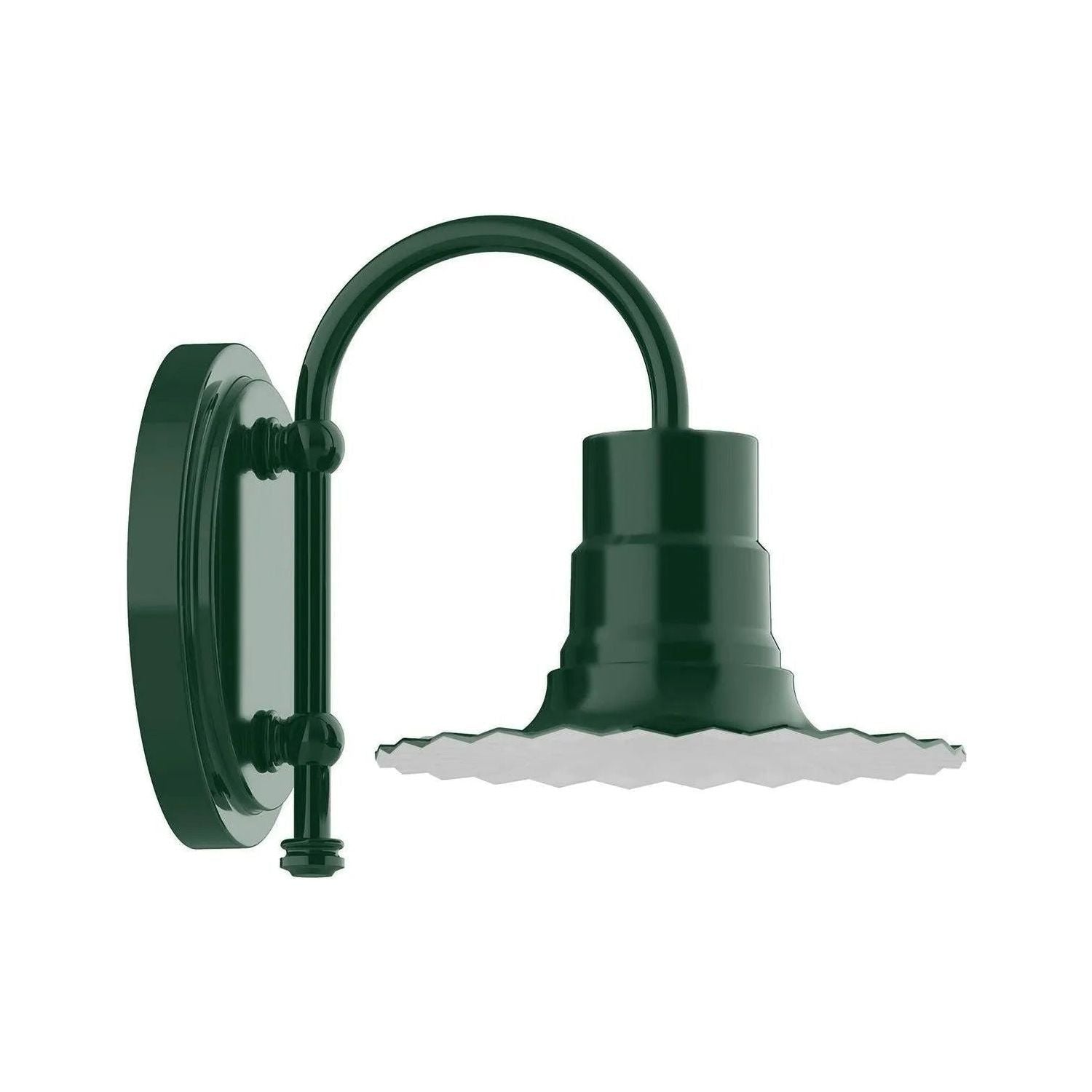 Montclair Light Works - Radial 8" Wall Light - SCB157-42 | Montreal Lighting & Hardware