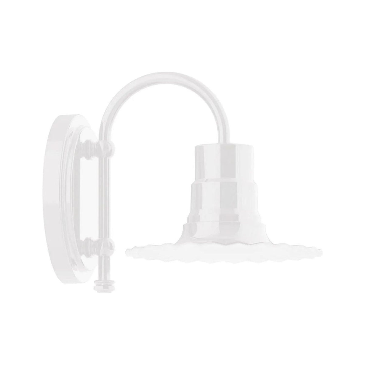 Montclair Light Works - Radial 8" Wall Light - SCB157-44 | Montreal Lighting & Hardware