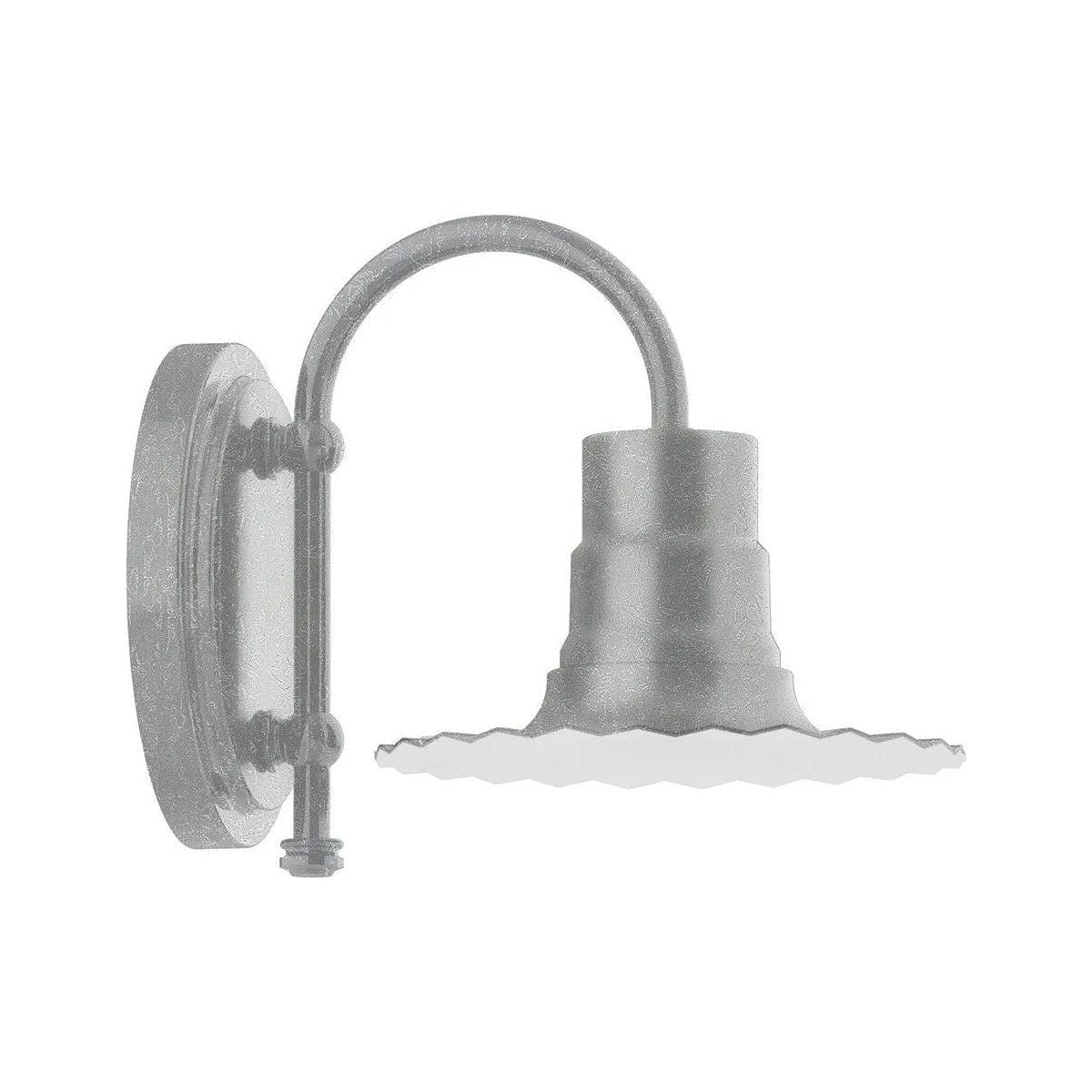 Montclair Light Works - Radial 8" Wall Light - SCB157-49 | Montreal Lighting & Hardware