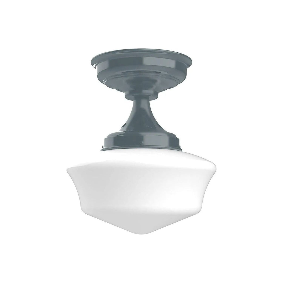 Montclair Light Works - Schoolhouse 12" Flush Mount - FMA021-40 | Montreal Lighting & Hardware