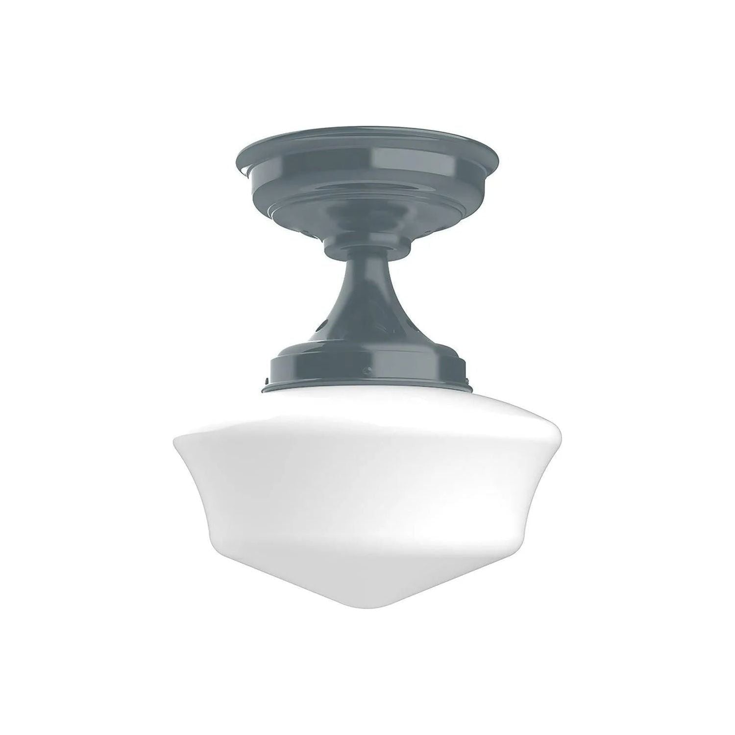 Montclair Light Works - Schoolhouse 12" Flush Mount - FMA021-40 | Montreal Lighting & Hardware