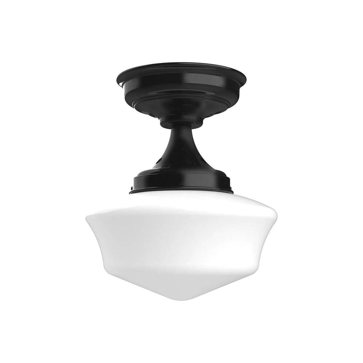 Montclair Light Works - Schoolhouse 12" Flush Mount - FMA021-41 | Montreal Lighting & Hardware