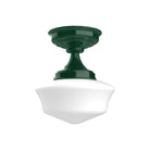 Montclair Light Works - Schoolhouse 12" Flush Mount - FMA021-42 | Montreal Lighting & Hardware