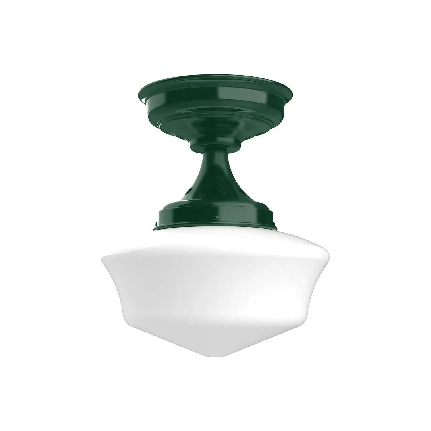 Montclair Light Works - Schoolhouse 12" Flush Mount - FMA021-42 | Montreal Lighting & Hardware
