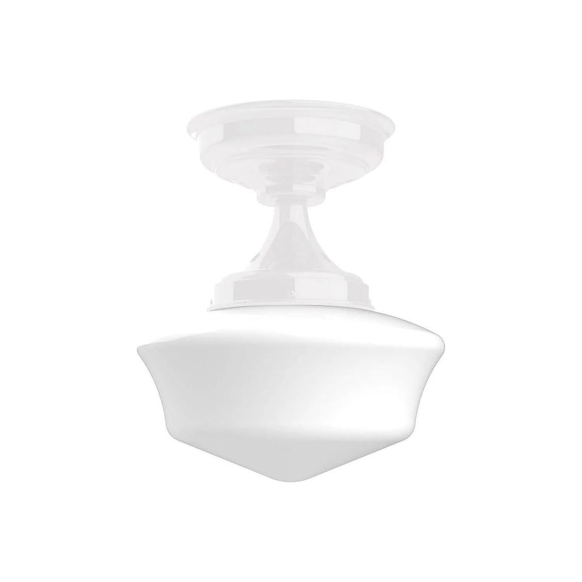 Montclair Light Works - Schoolhouse 12" Flush Mount - FMA021-44 | Montreal Lighting & Hardware