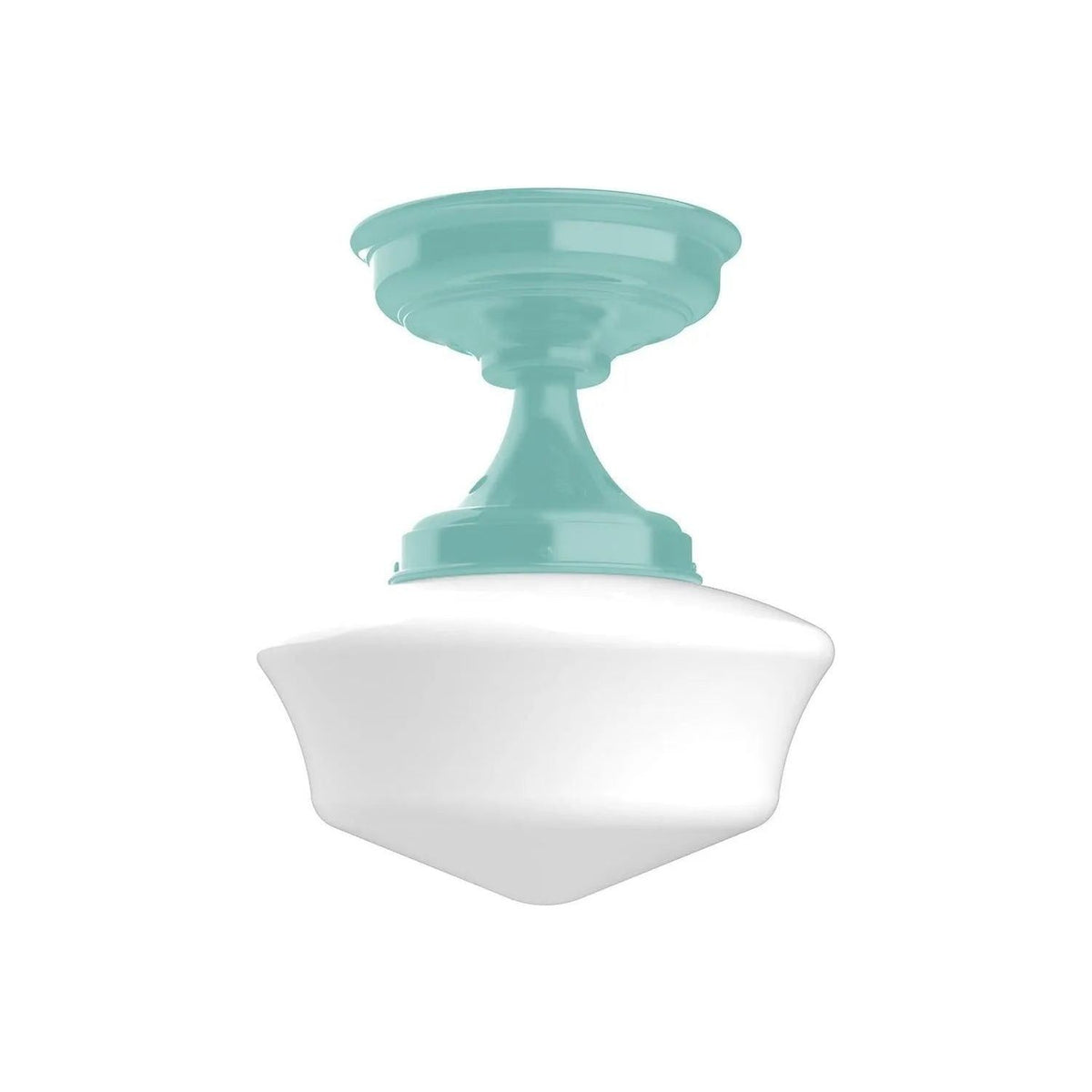 Montclair Light Works - Schoolhouse 12" Flush Mount - FMA021-48 | Montreal Lighting & Hardware