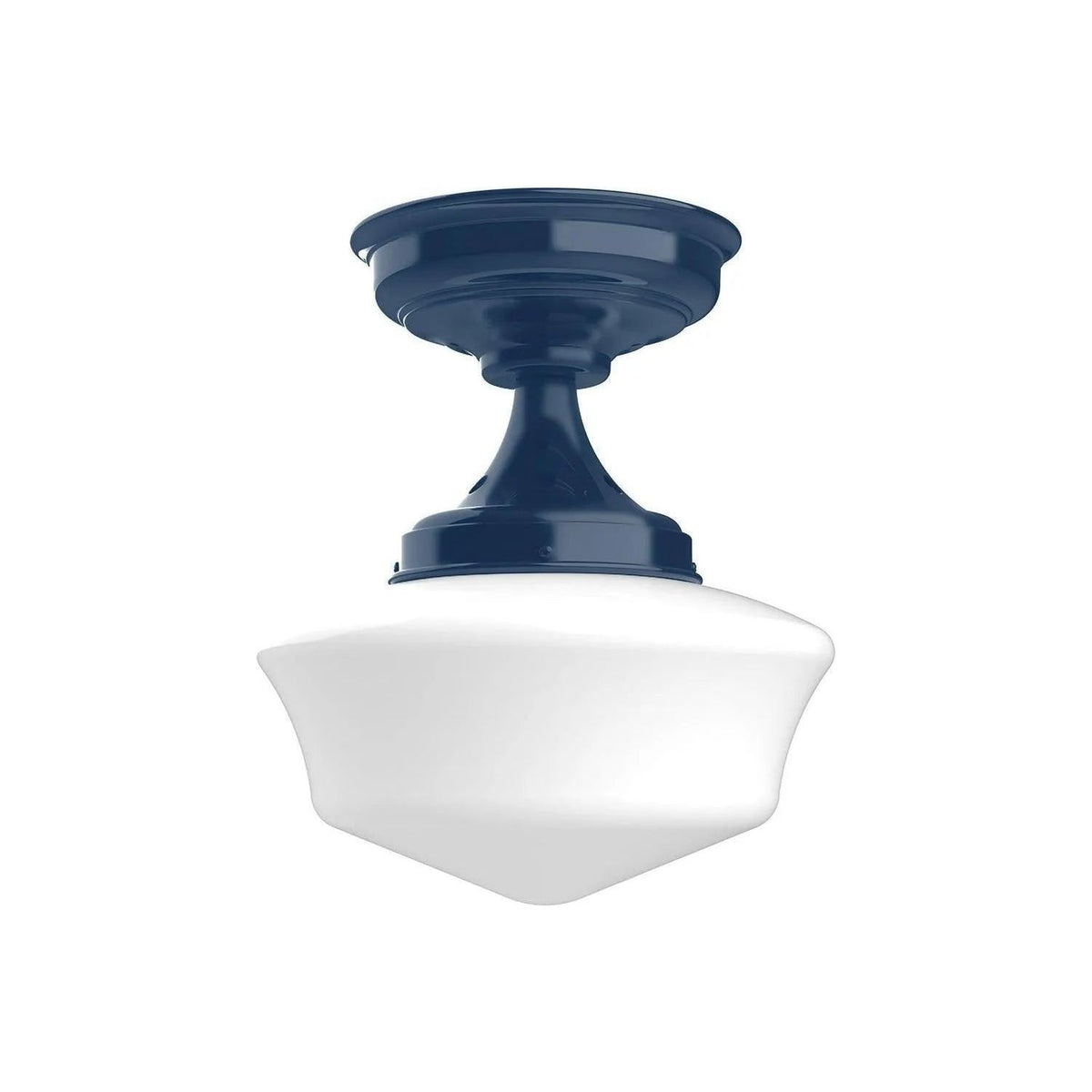 Montclair Light Works - Schoolhouse 12" Flush Mount - FMA021-50 | Montreal Lighting & Hardware