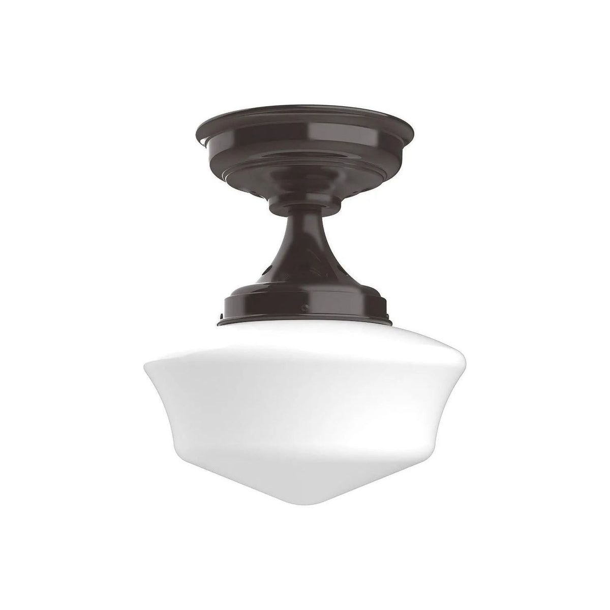 Montclair Light Works - Schoolhouse 12" Flush Mount - FMA021-51 | Montreal Lighting & Hardware