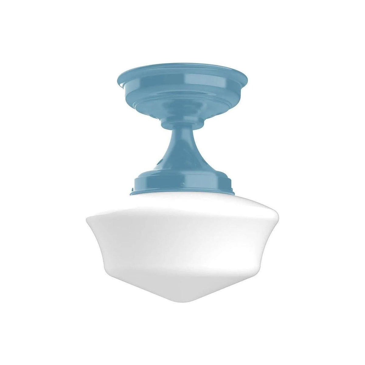 Montclair Light Works - Schoolhouse 12" Flush Mount - FMA021-54 | Montreal Lighting & Hardware