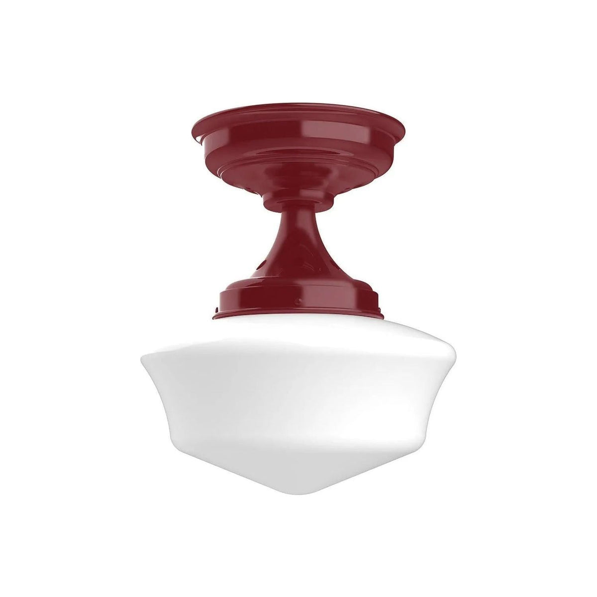 Montclair Light Works - Schoolhouse 12" Flush Mount - FMA021-55 | Montreal Lighting & Hardware