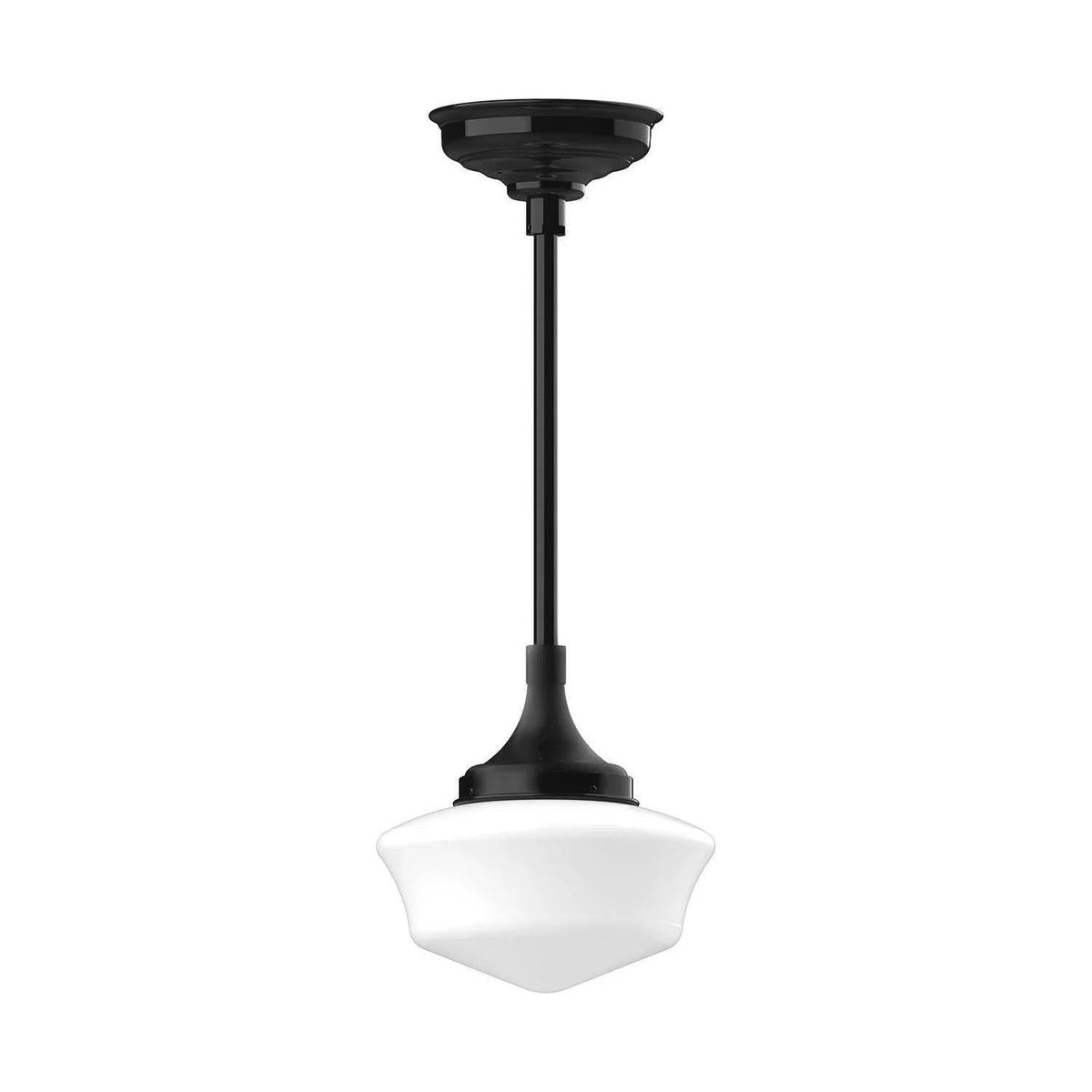 Montclair Light Works - Schoolhouse 12" Pendant, Stem Mount - STC021-41 | Montreal Lighting & Hardware