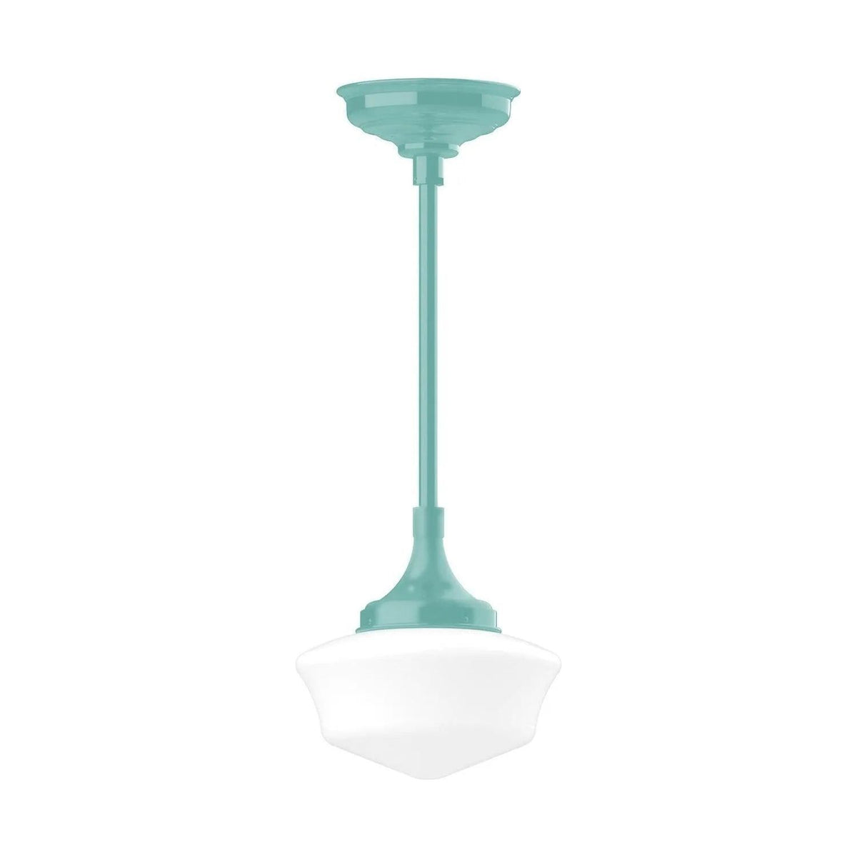 Montclair Light Works - Schoolhouse 12" Pendant, Stem Mount - STC021-48 | Montreal Lighting & Hardware