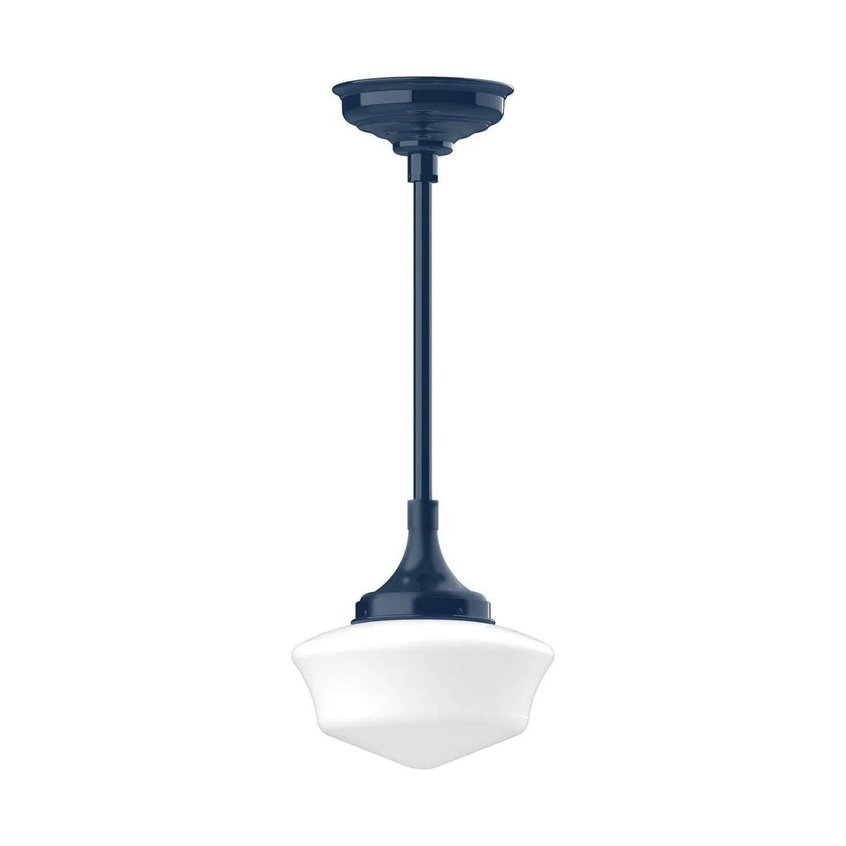 Montclair Light Works - Schoolhouse 12" Pendant, Stem Mount - STC021-50 | Montreal Lighting & Hardware