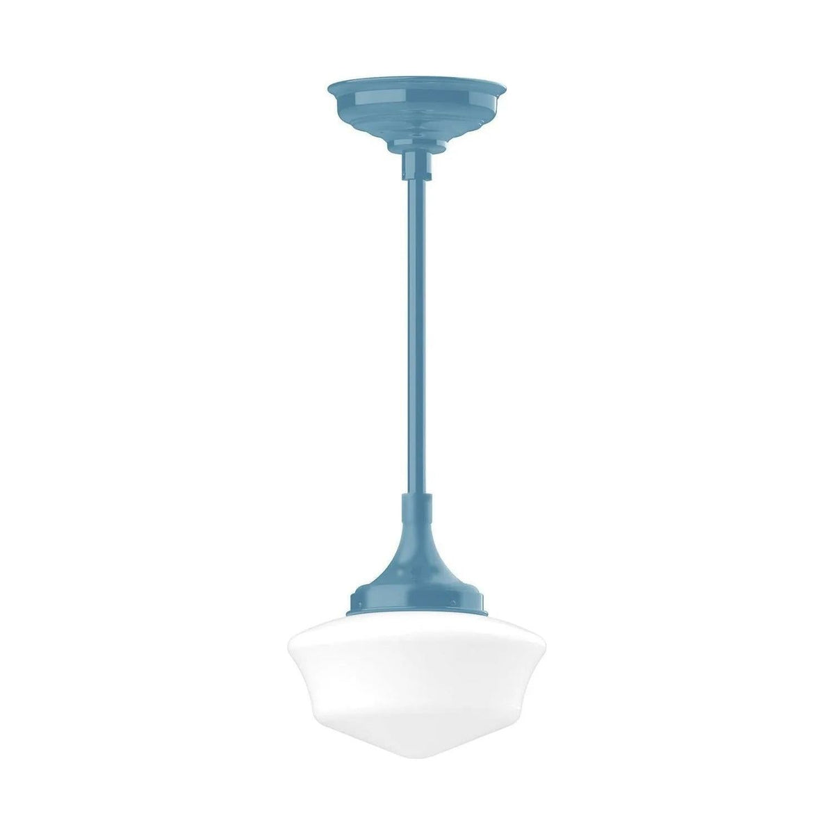 Montclair Light Works - Schoolhouse 12" Pendant, Stem Mount - STC021-54 | Montreal Lighting & Hardware