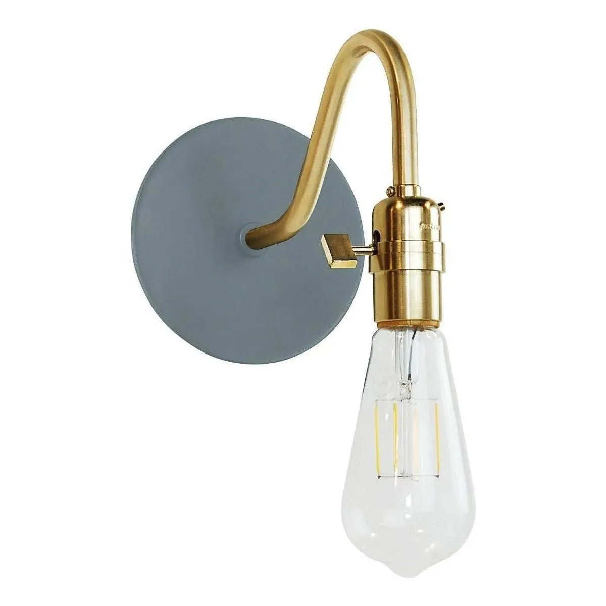 Montclair Light Works - Uno SCL400 Wall Sconce - SCL400-40-91 | Montreal Lighting & Hardware