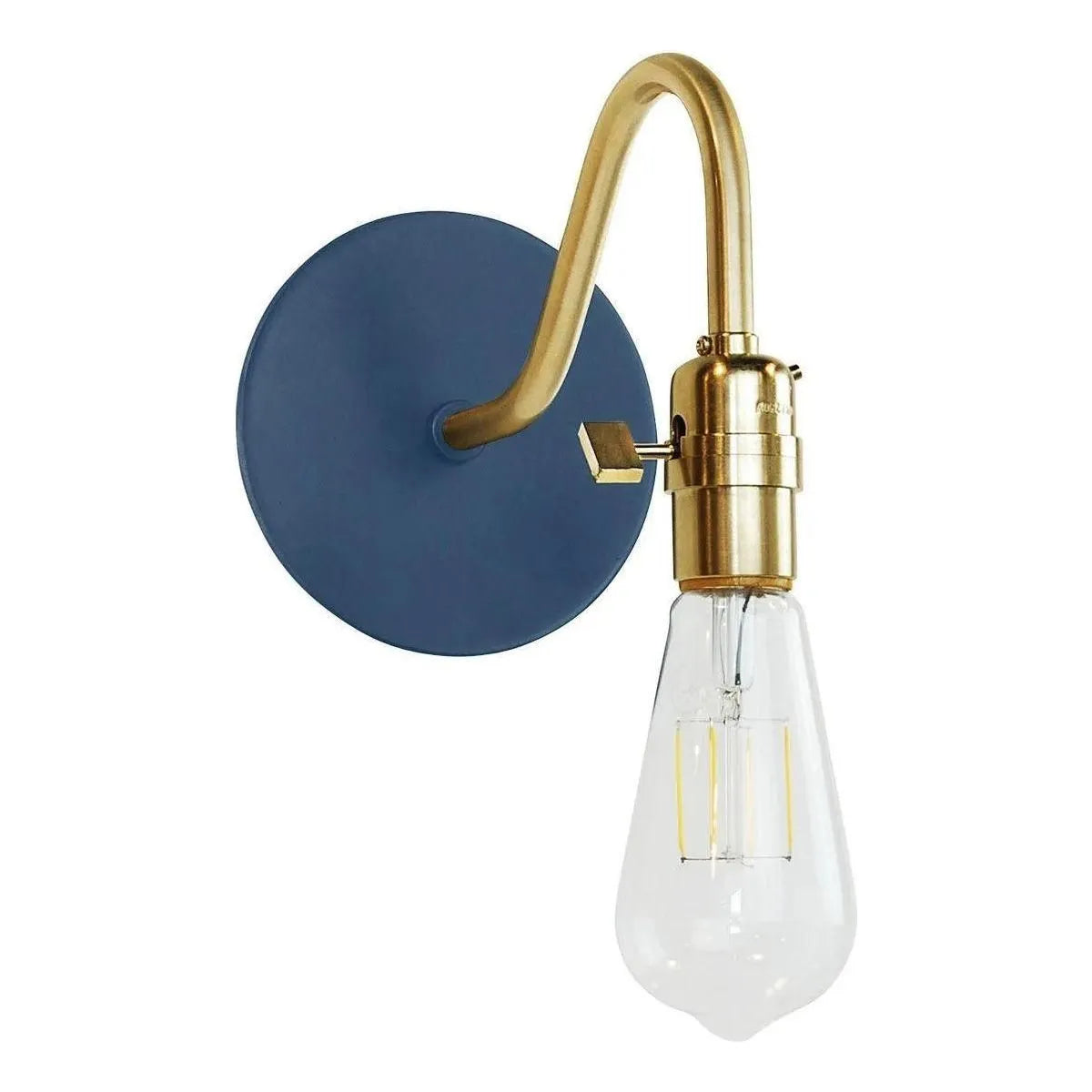 Montclair Light Works - Uno SCL400 Wall Sconce - SCL400-50-91 | Montreal Lighting & Hardware